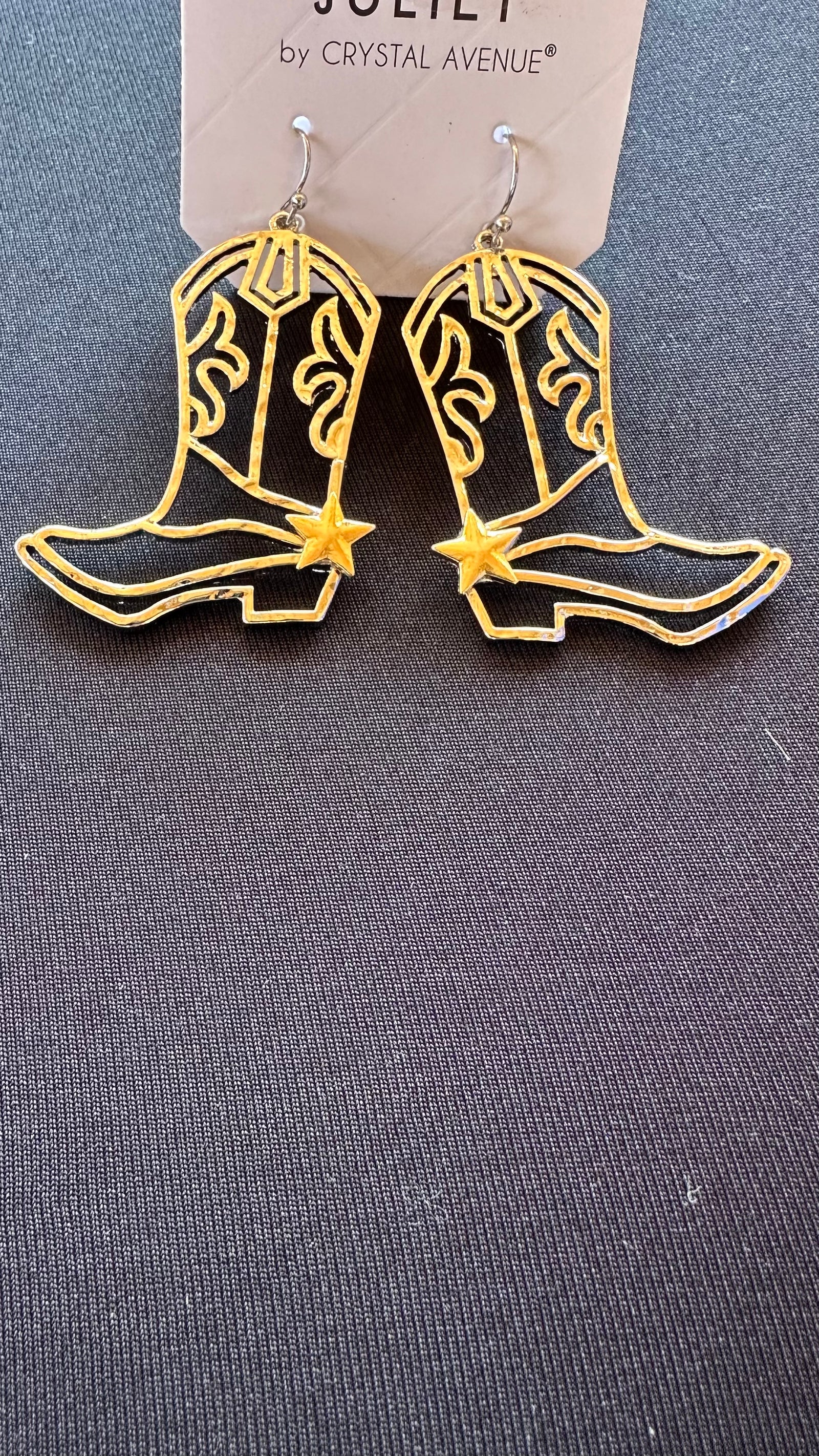 Boot Scooting Earrings