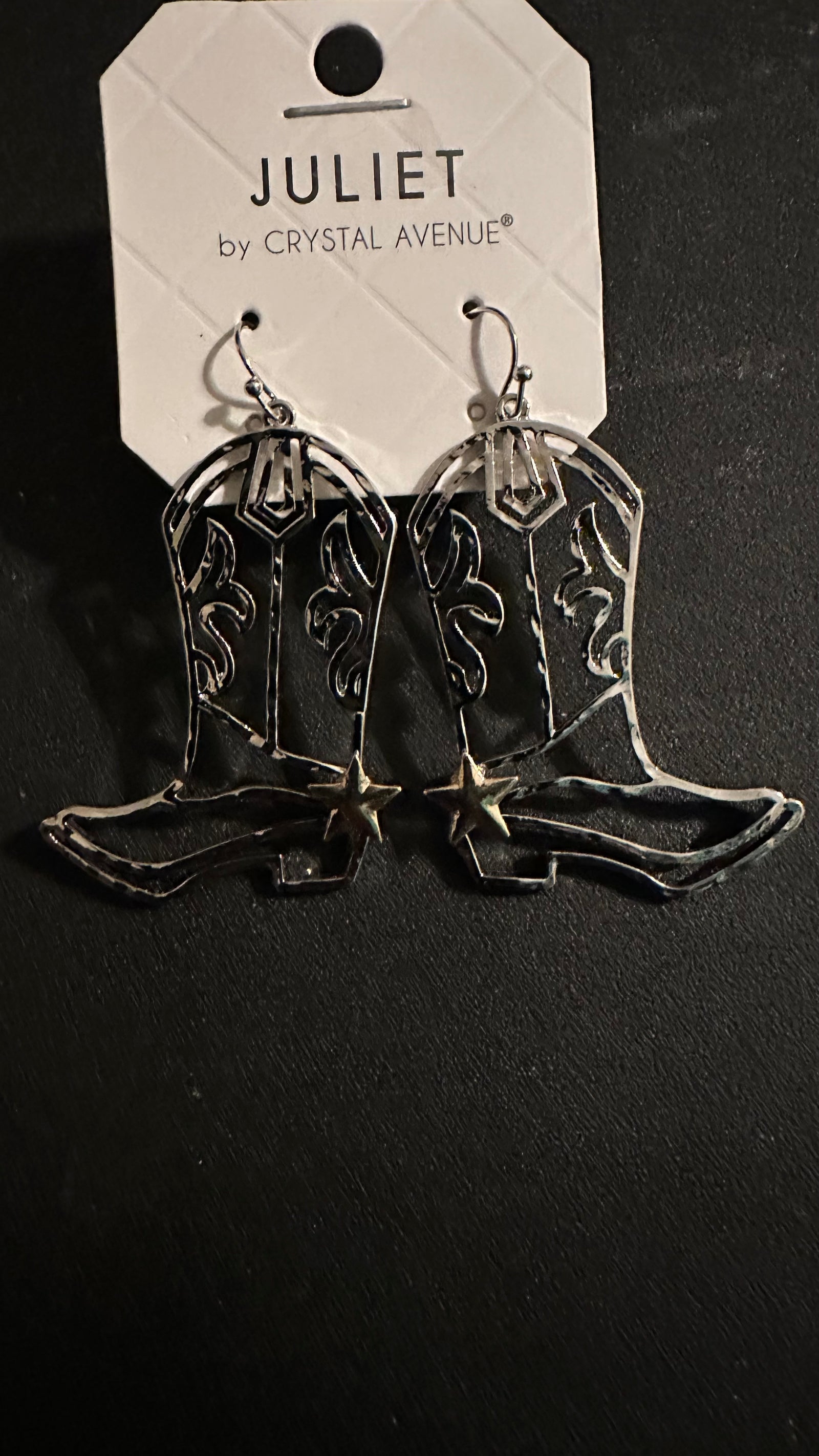 Boot Scooting Earrings
