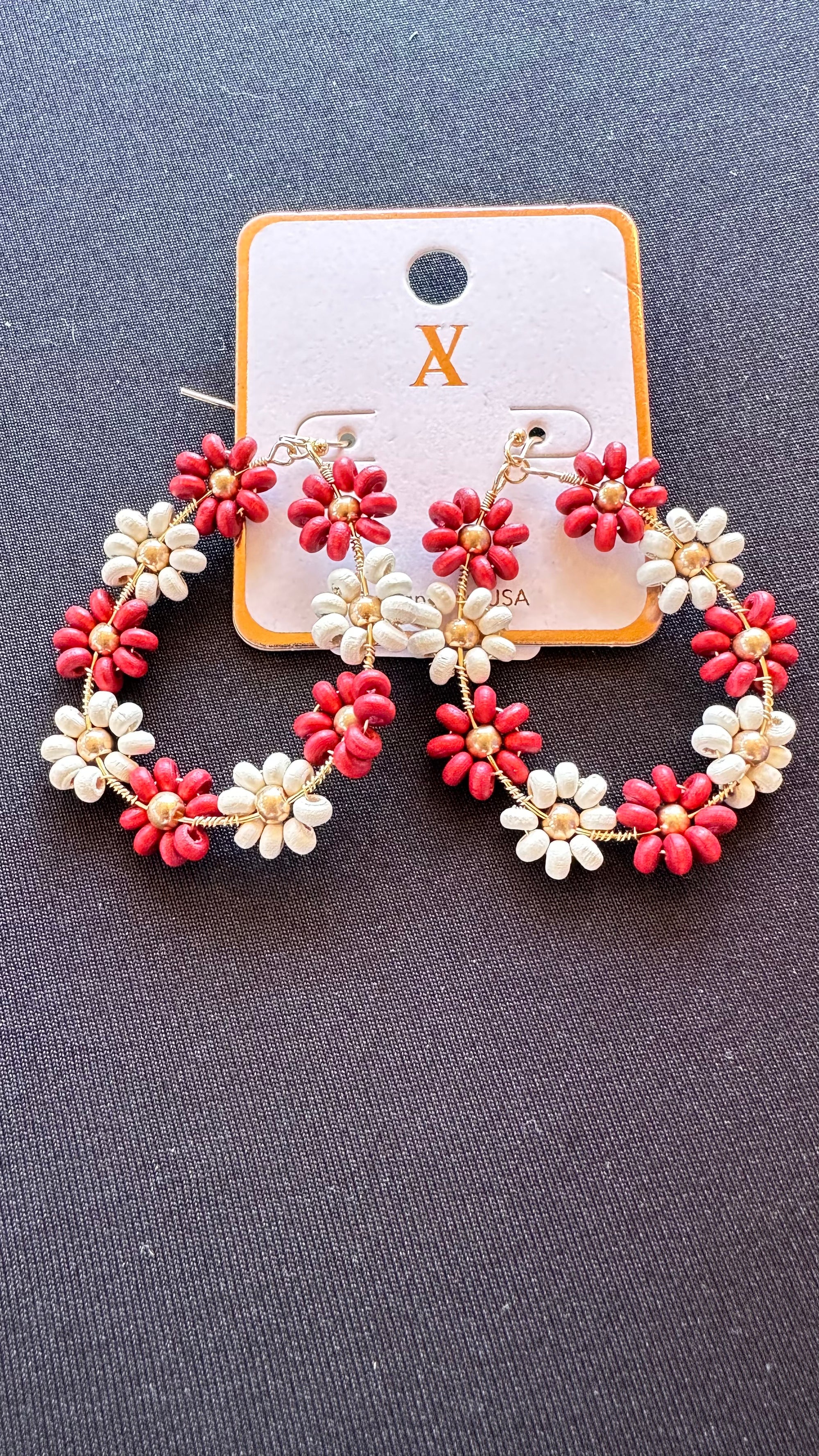 Floral Blossom Earrings