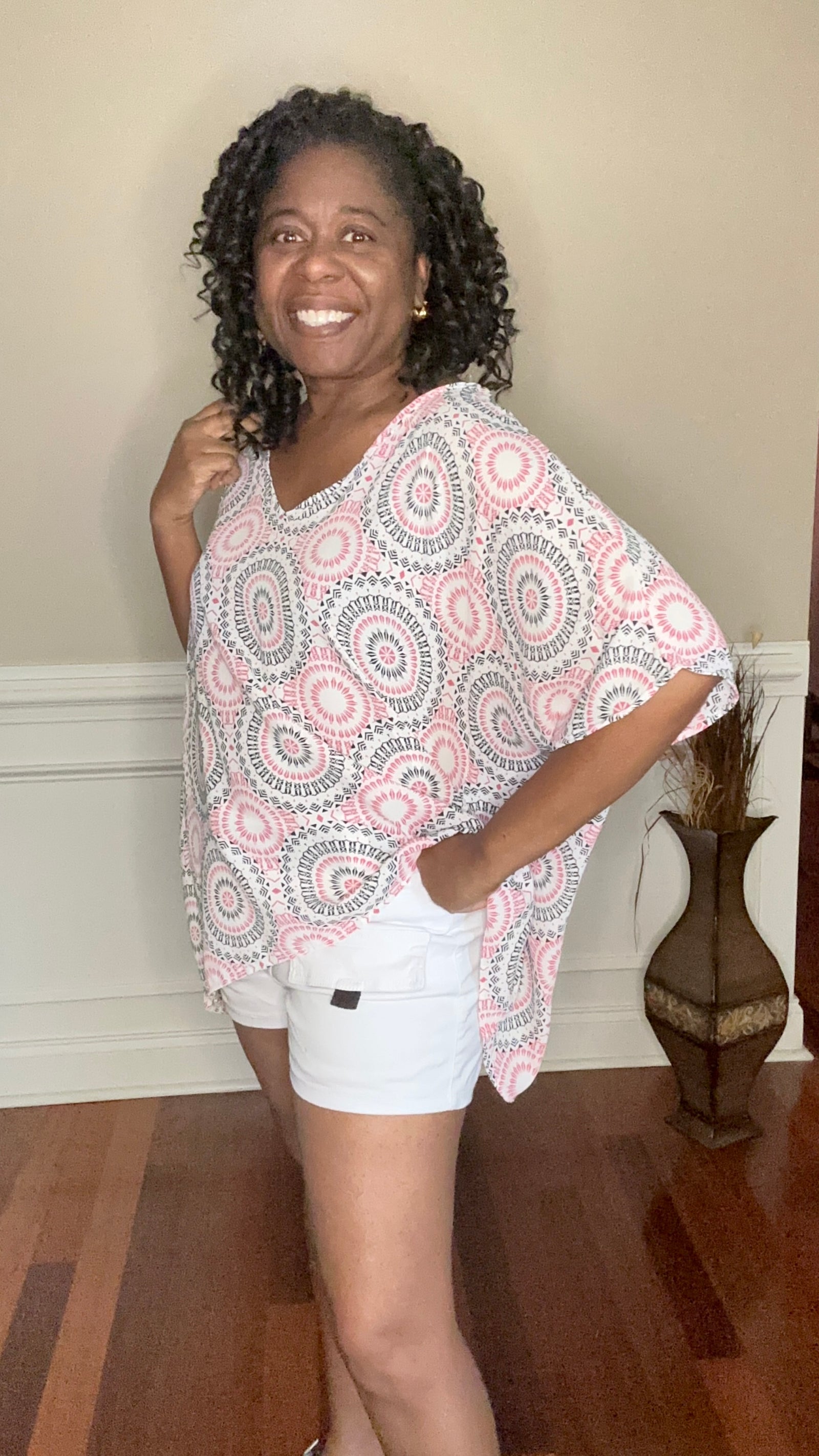 Go To Poncho Style Shirt