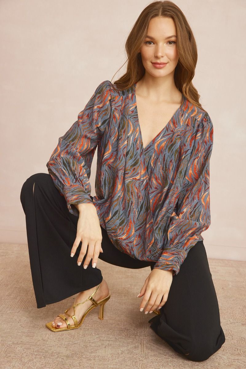 Take Me Out V-neck Shirt