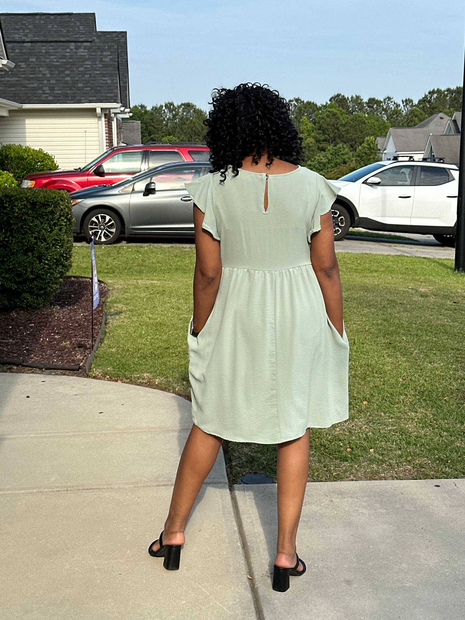 Forget Me Not Comfy Dress