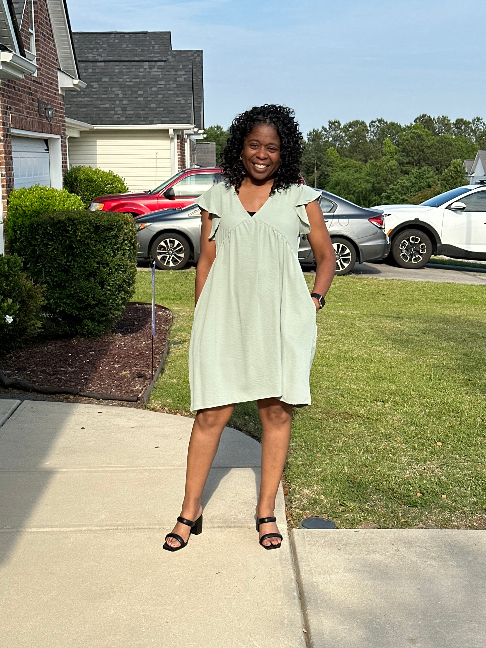 Forget Me Not Comfy Dress