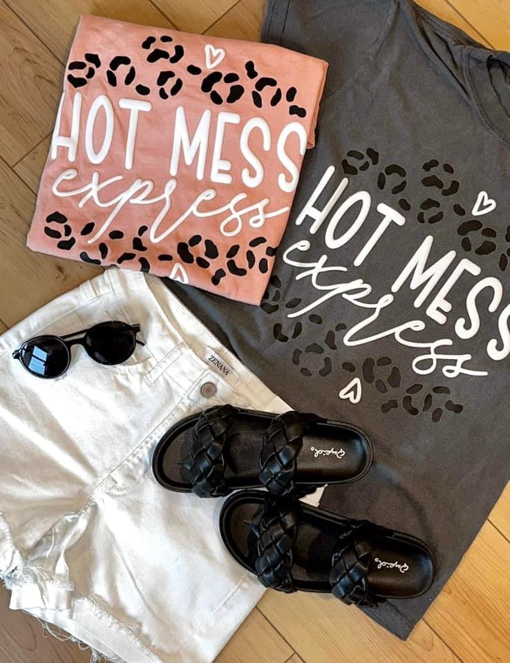 Hot Mess Xpress Tshirt