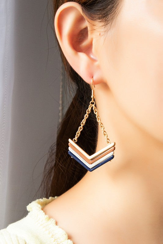 Stacked in Your Favor Earrings