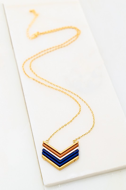 Stacked In Your Favor Necklace