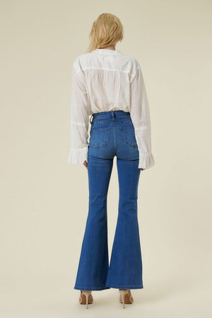 Claire Curvy Flare Jeans