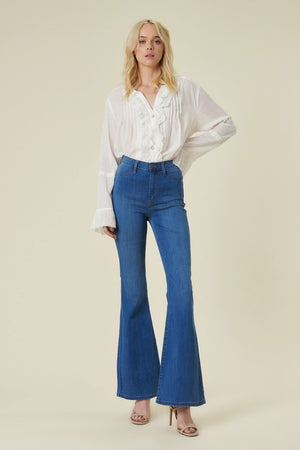 Claire Curvy Flare Jeans
