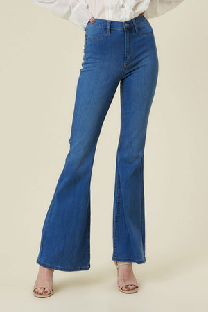 Claire Curvy Flare Jeans