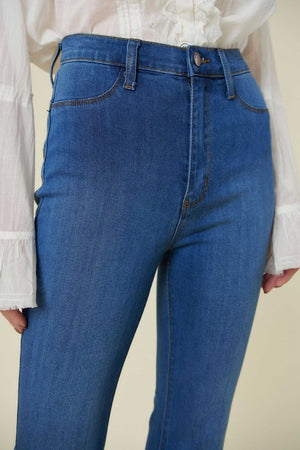 Claire Curvy Flare Jeans