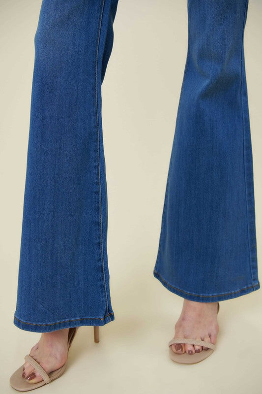 Claire Curvy Flare Jeans
