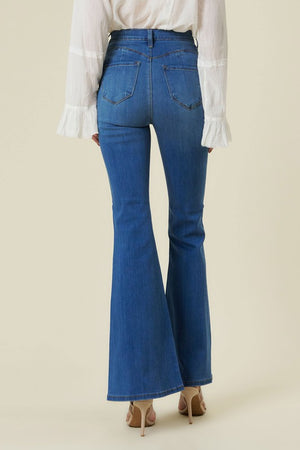 Claire Curvy Flare Jeans