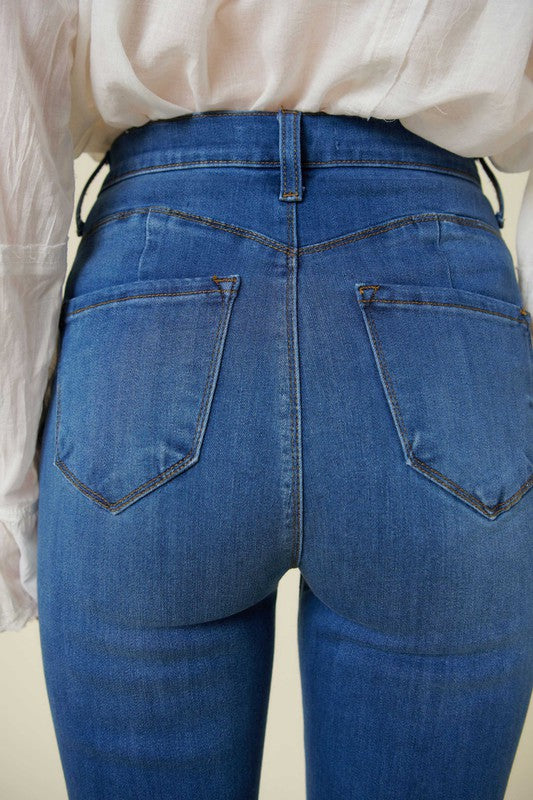 Claire Curvy Flare Jeans