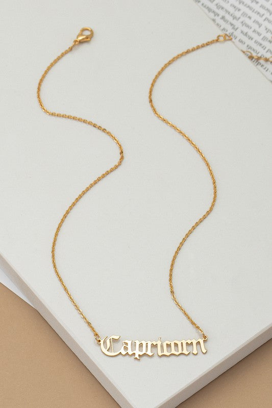 My Zodiac Necklace