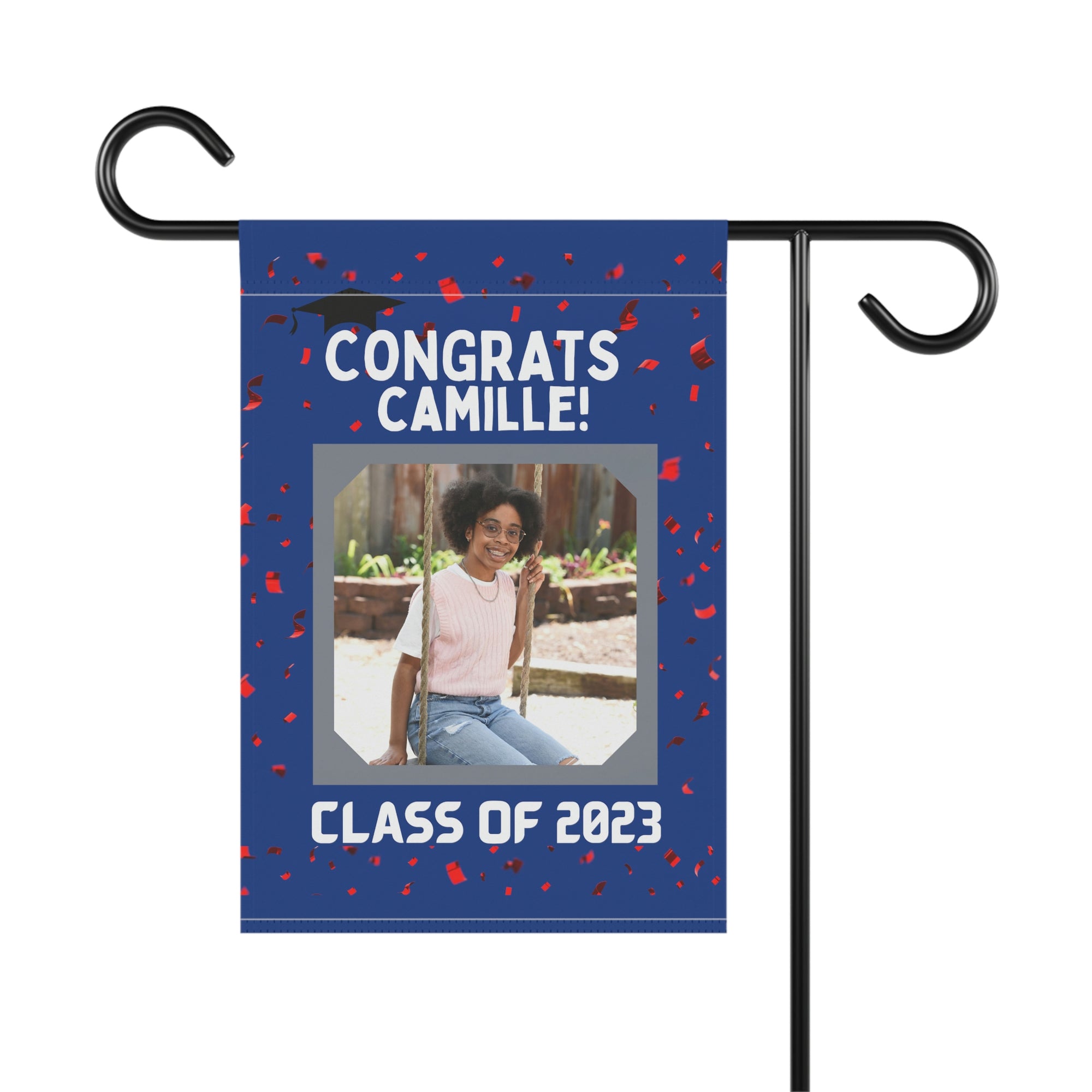 Personalized Grad Banner
