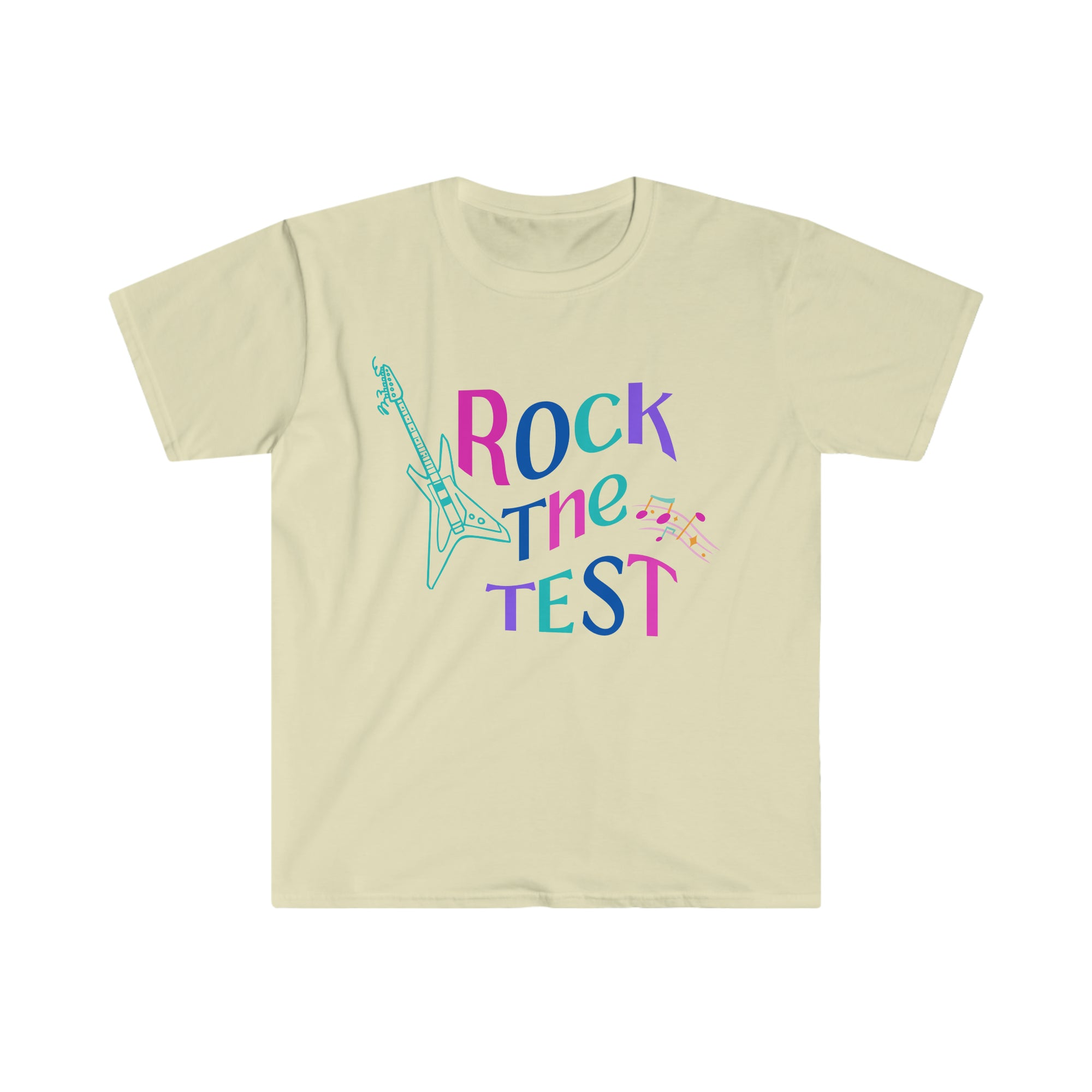 Rock the Test  Graphic T-Shirt