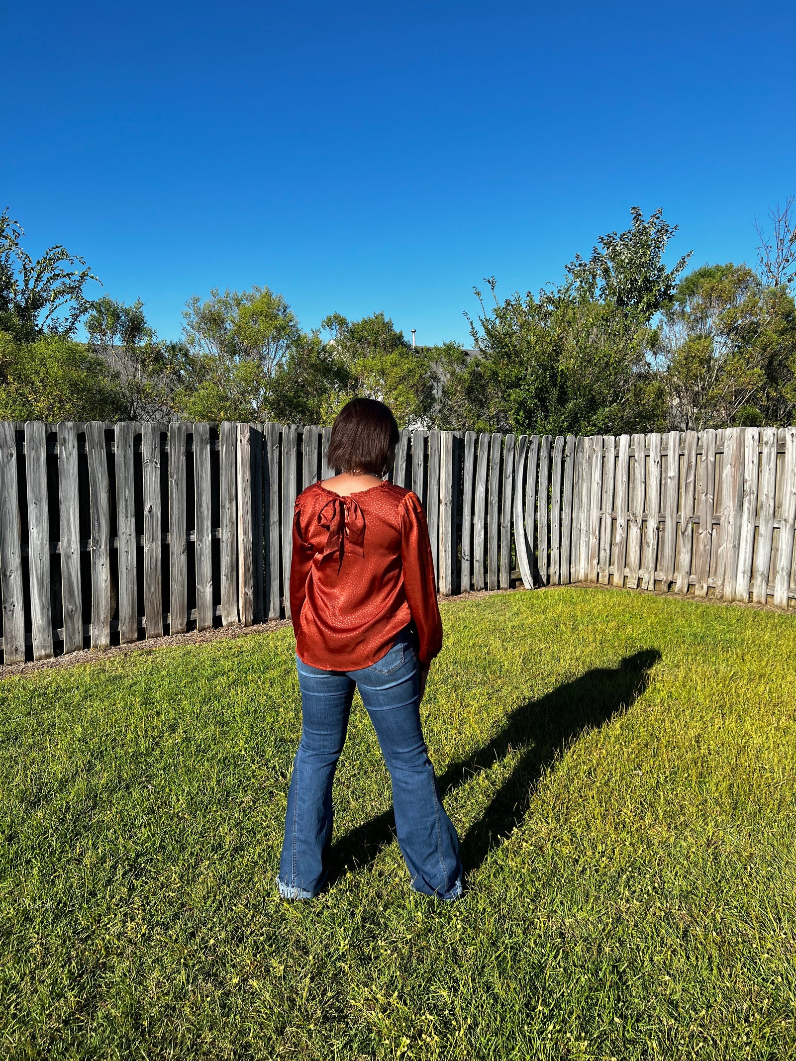 Cinnamon Spice Blouse
