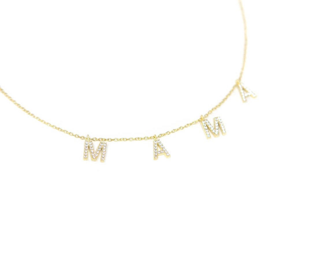 It's All About Mama Necklace - Sweet Teens Shop