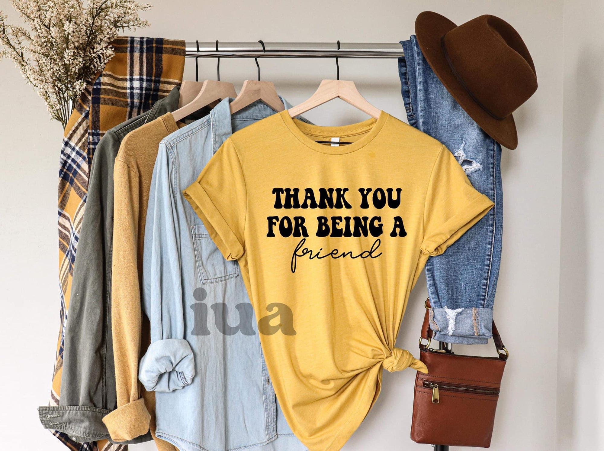 Thank You For Being a Friend Tshirt