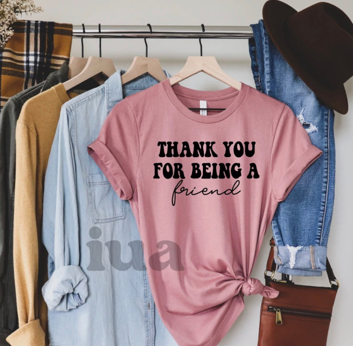 Thank You For Being a Friend Tshirt