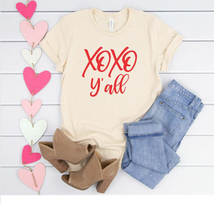 XOXO Graphic Tee - Sweet Teens Shop