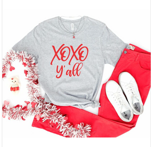 XOXO Graphic Tee - Sweet Teens Shop