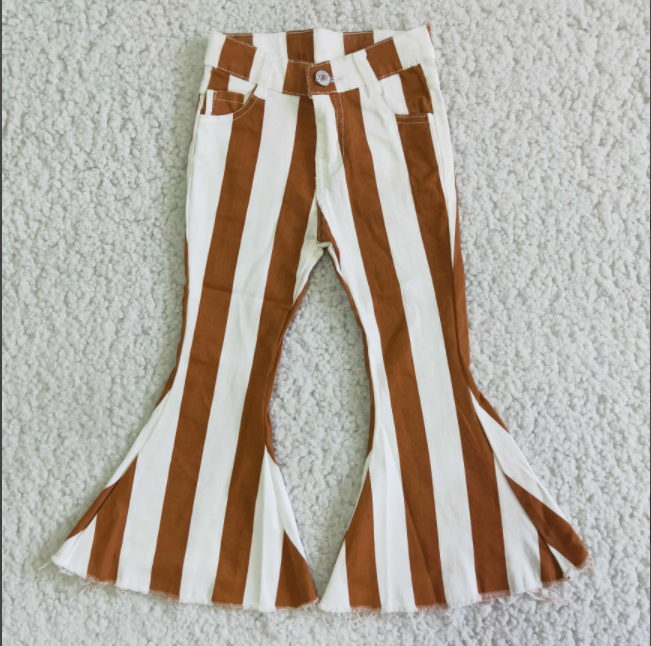 Striped Just Right Flares (Kids)