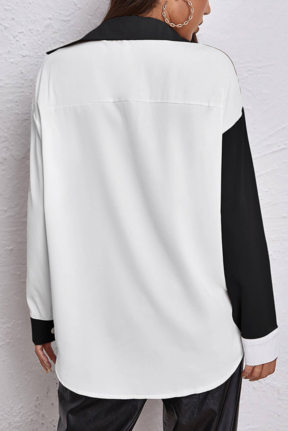 Vanessa Two Toned Blouse