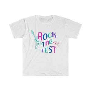 Rock the Test  Graphic T-Shirt