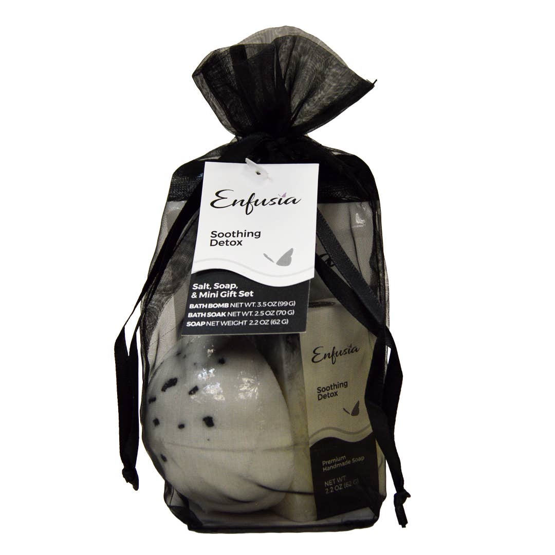 Salt, Soap, and Mini Gift Set